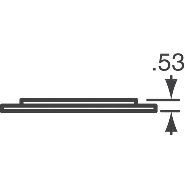 KBS-27DA-5C-105 KYOCERA AVX  Buzzer Elements Piezo Benders